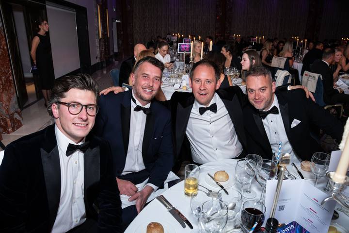 The team at the table