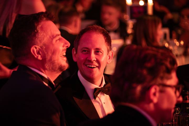 Laughter at the table