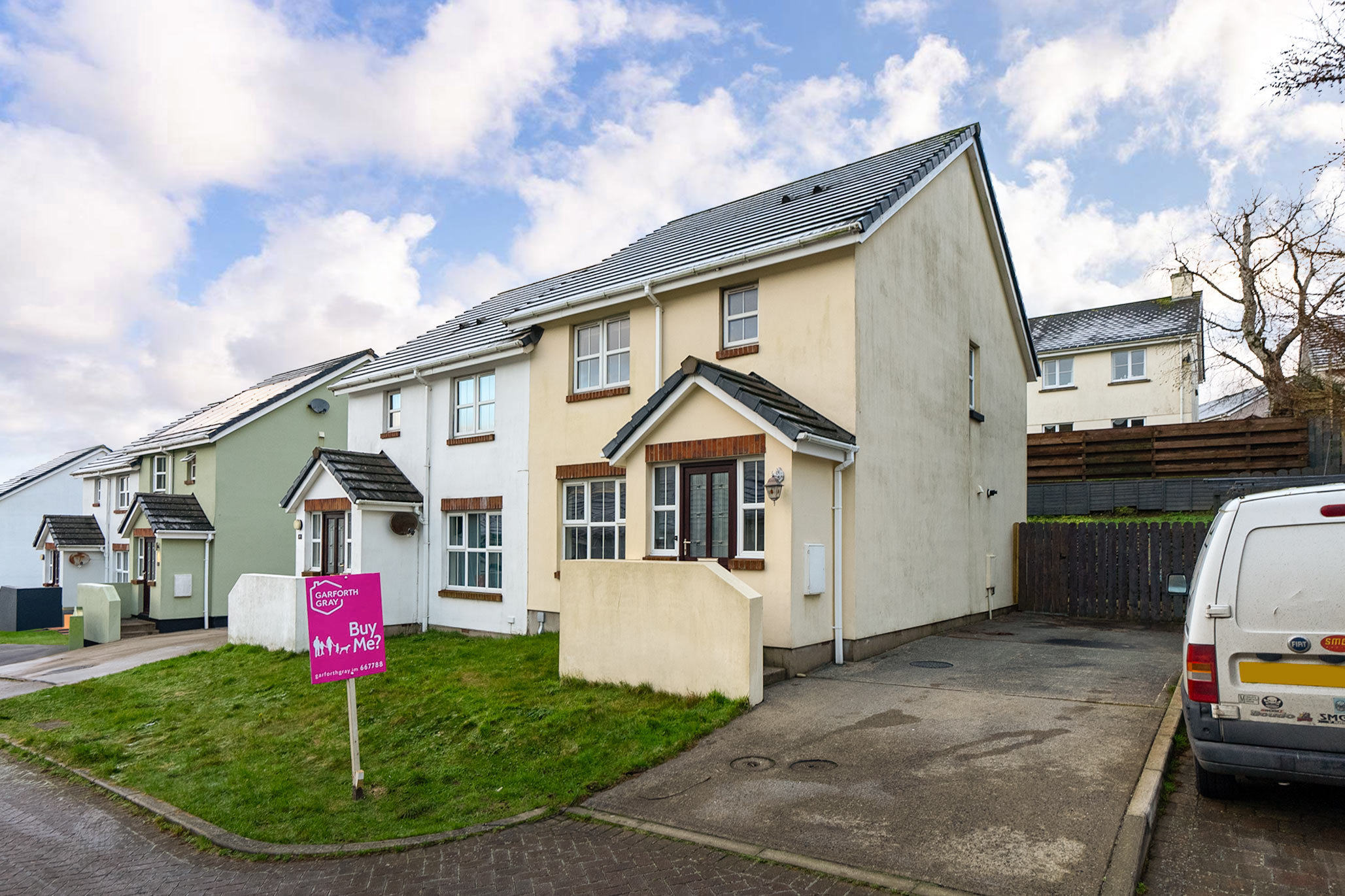 17 Archallagan Terrace, Foxdale Buy Me Isle of Man Property For Sale Garforth Gray