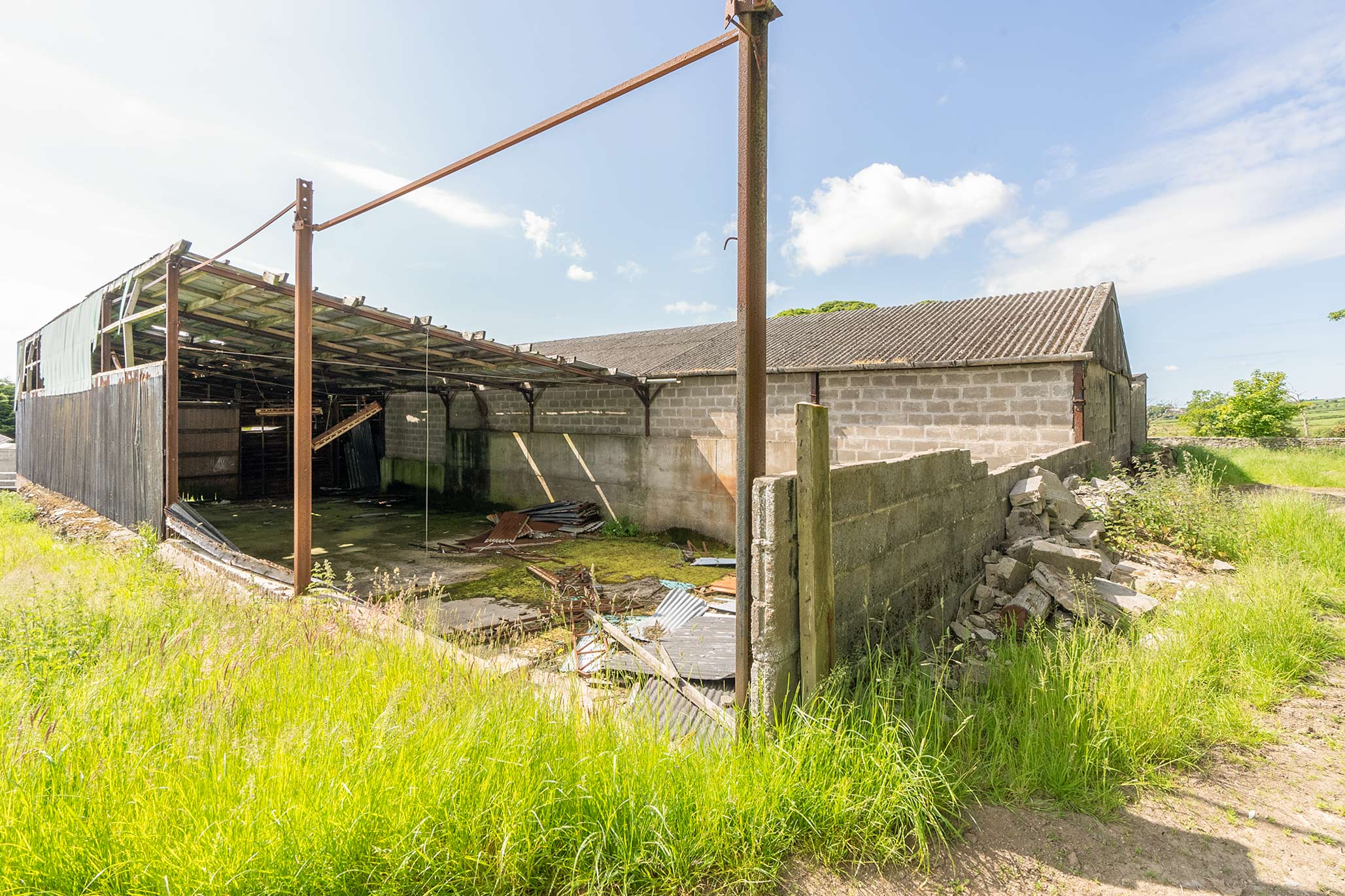 Buildings and Land, Cooil Roi Farm, Baldrine Buy Me Isle of Man
