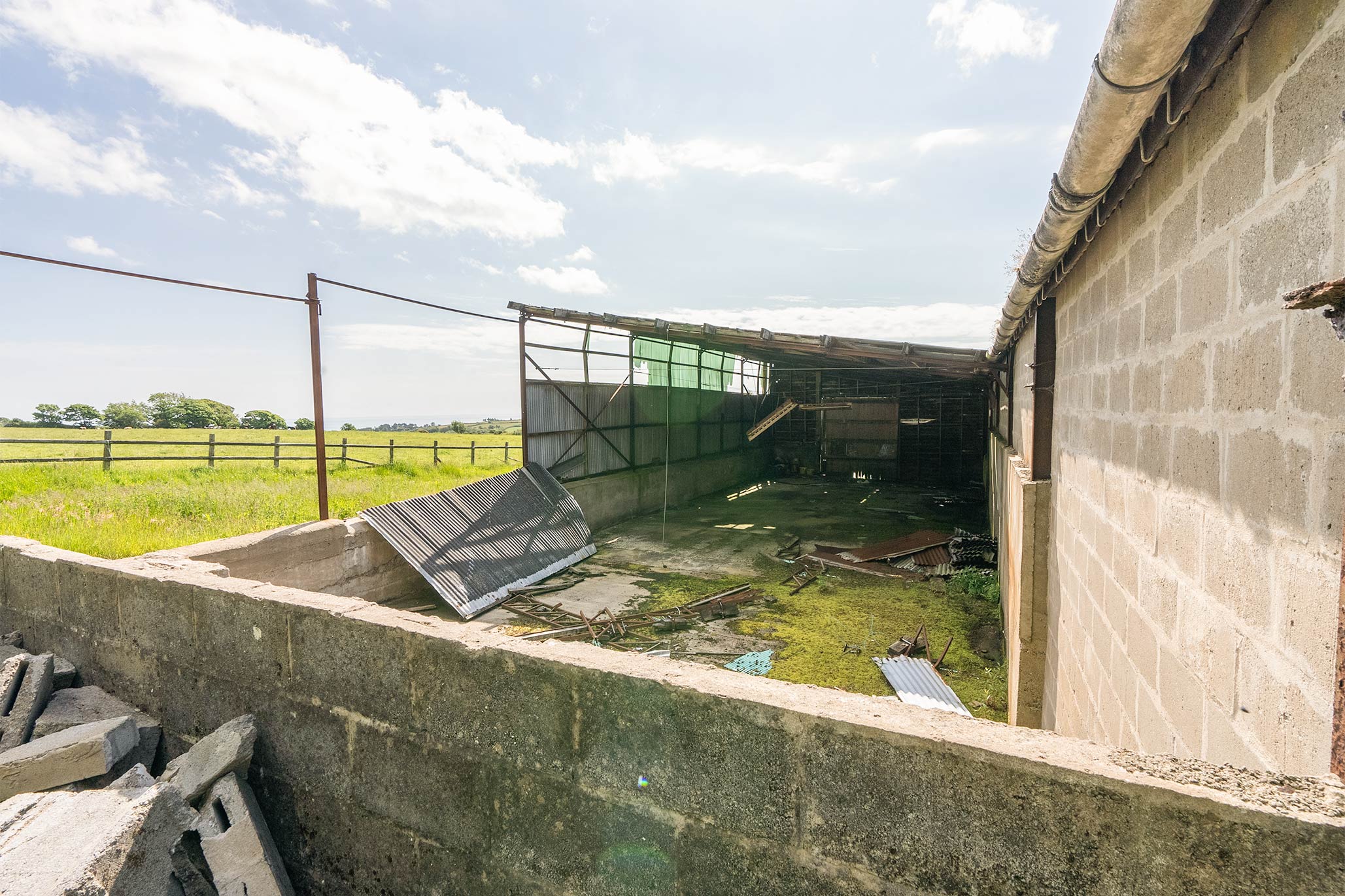 Buildings and Land, Cooil Roi Farm, Baldrine Buy Me Isle of Man