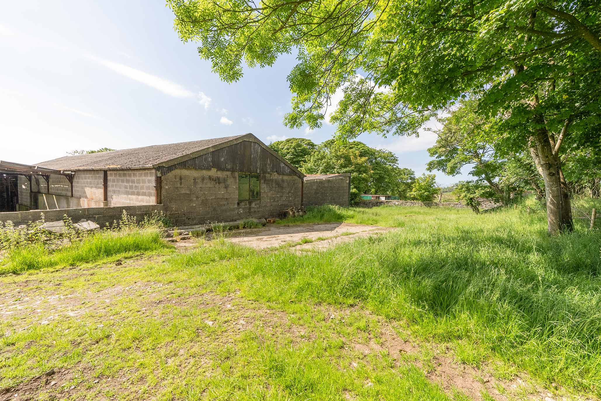 Buildings and Land, Cooil Roi Farm, Baldrine Buy Me Isle of Man