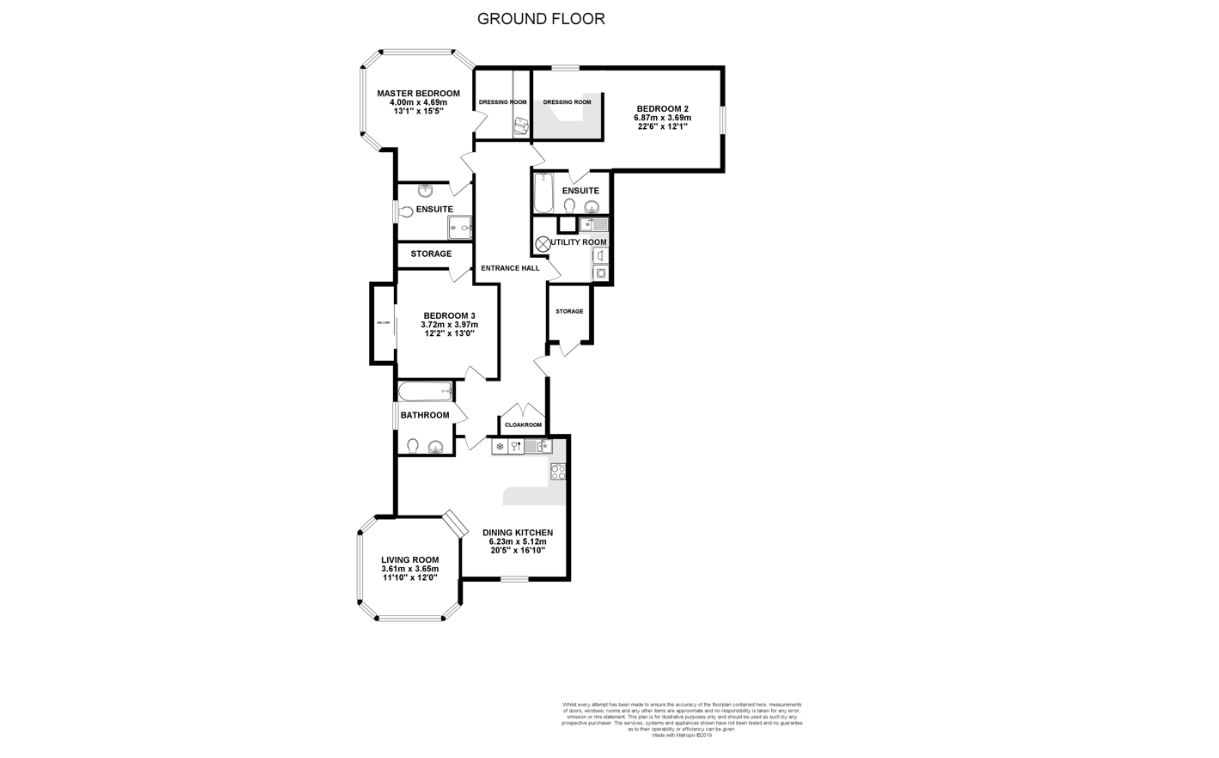 The Penthouse Apartment 19/20, Empress Apartments, Douglas Buy Me