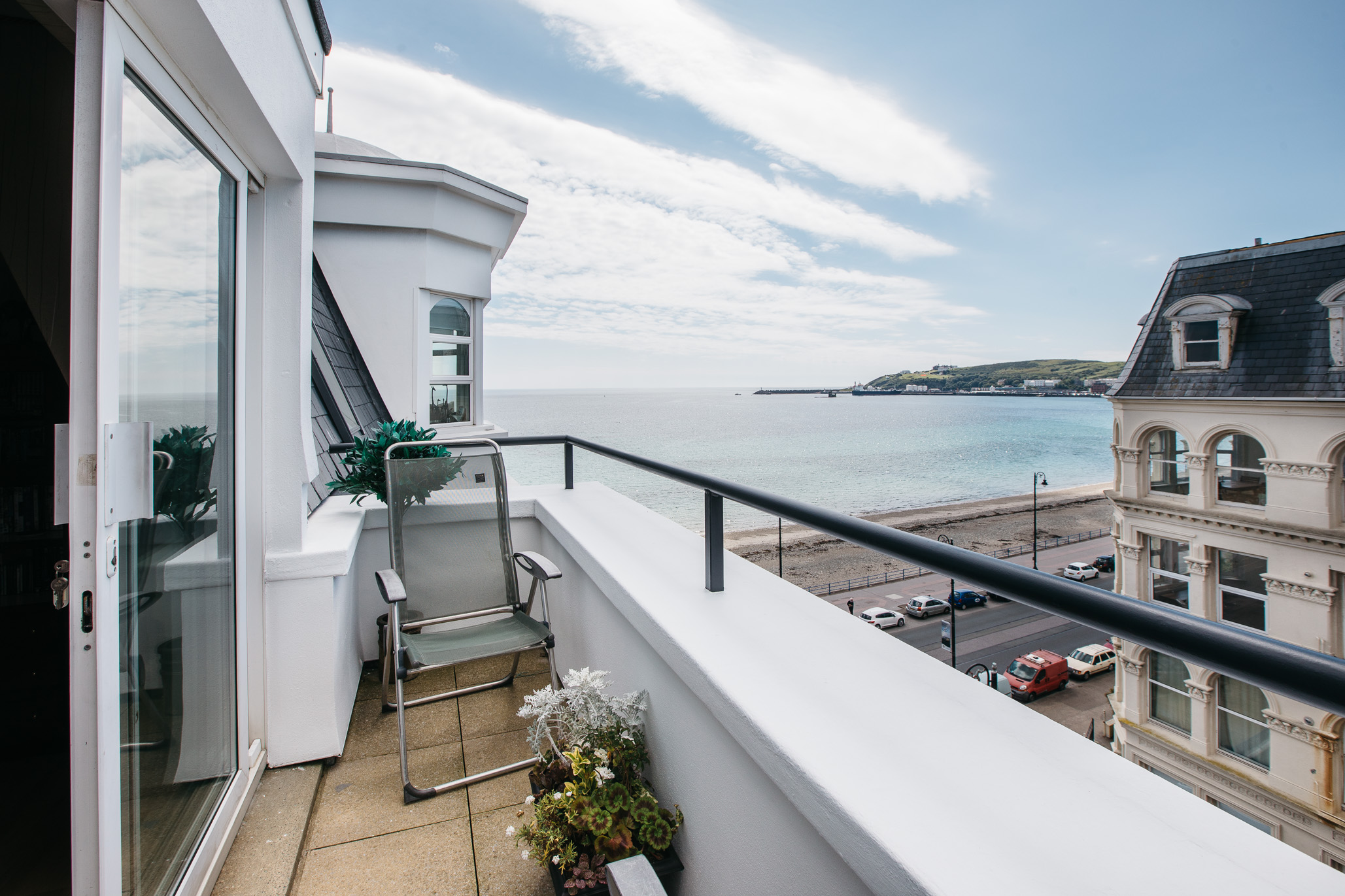 The Penthouse Apartment 19/20, Empress Apartments, Douglas Buy Me