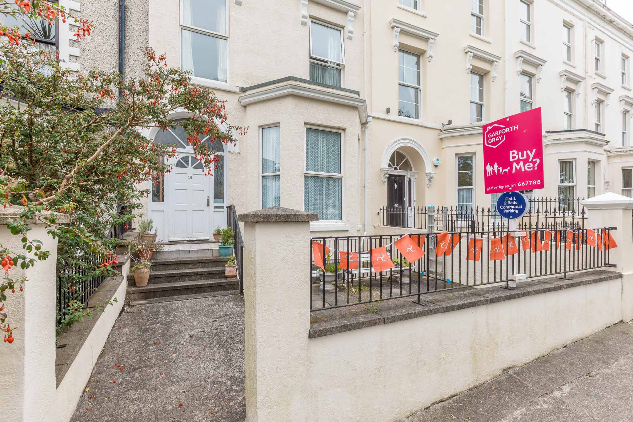 Flat 1, 16 Derby Square, Douglas Buy Me Isle of Man Property For