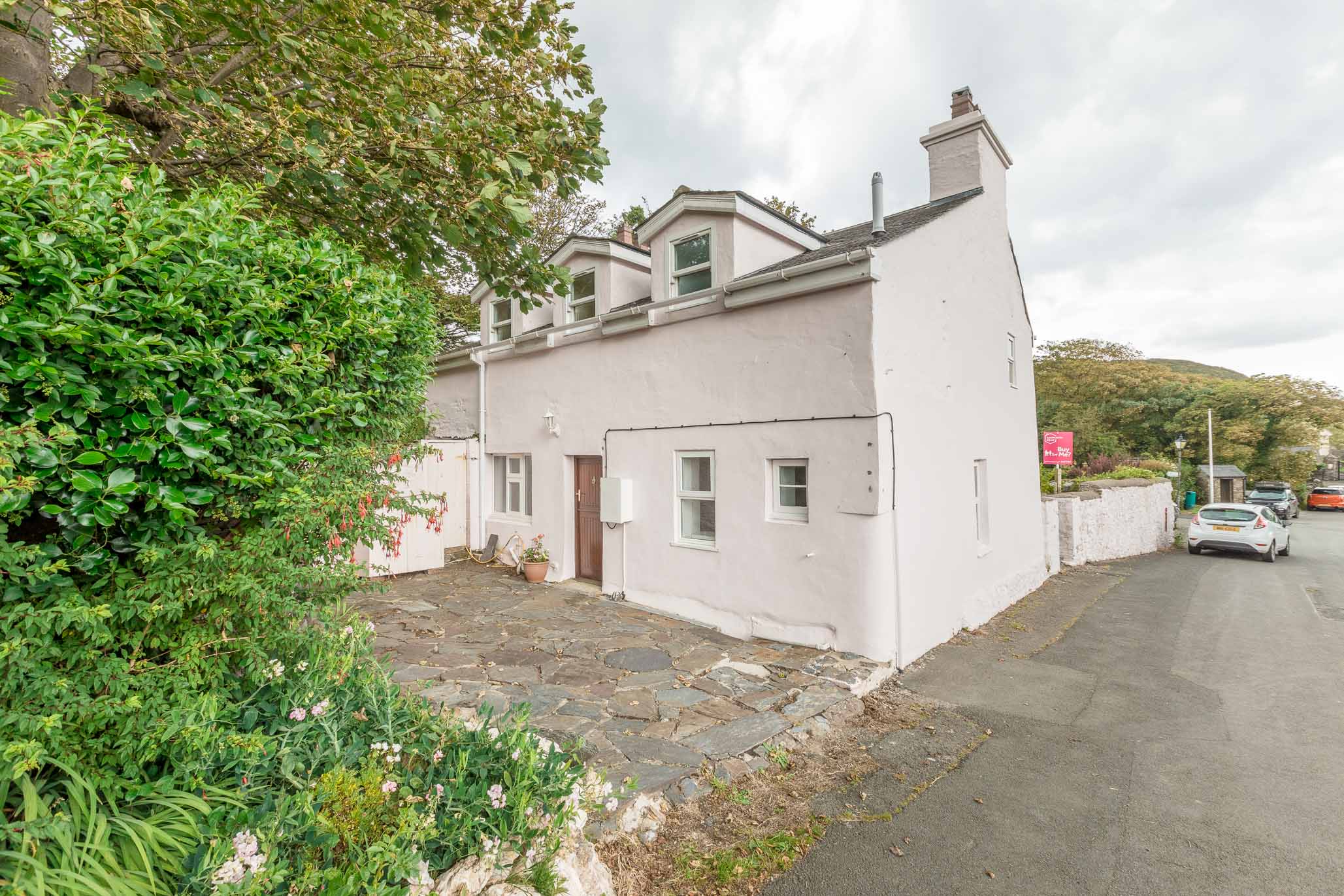 The Pink House, Church Road, Maughold Buy Me Isle of Man Property