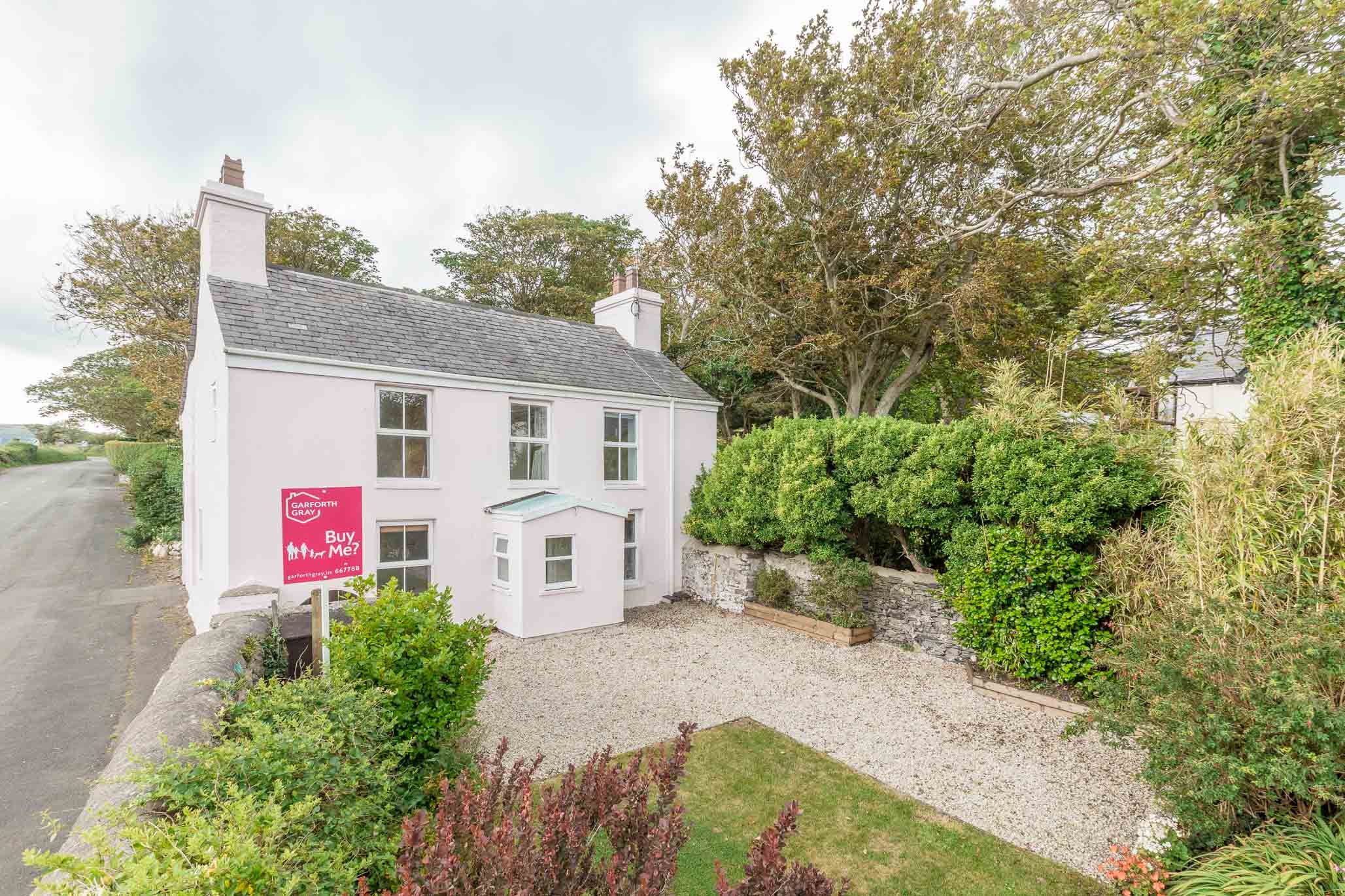 The Pink House, Church Road, Maughold Buy Me Isle of Man Property
