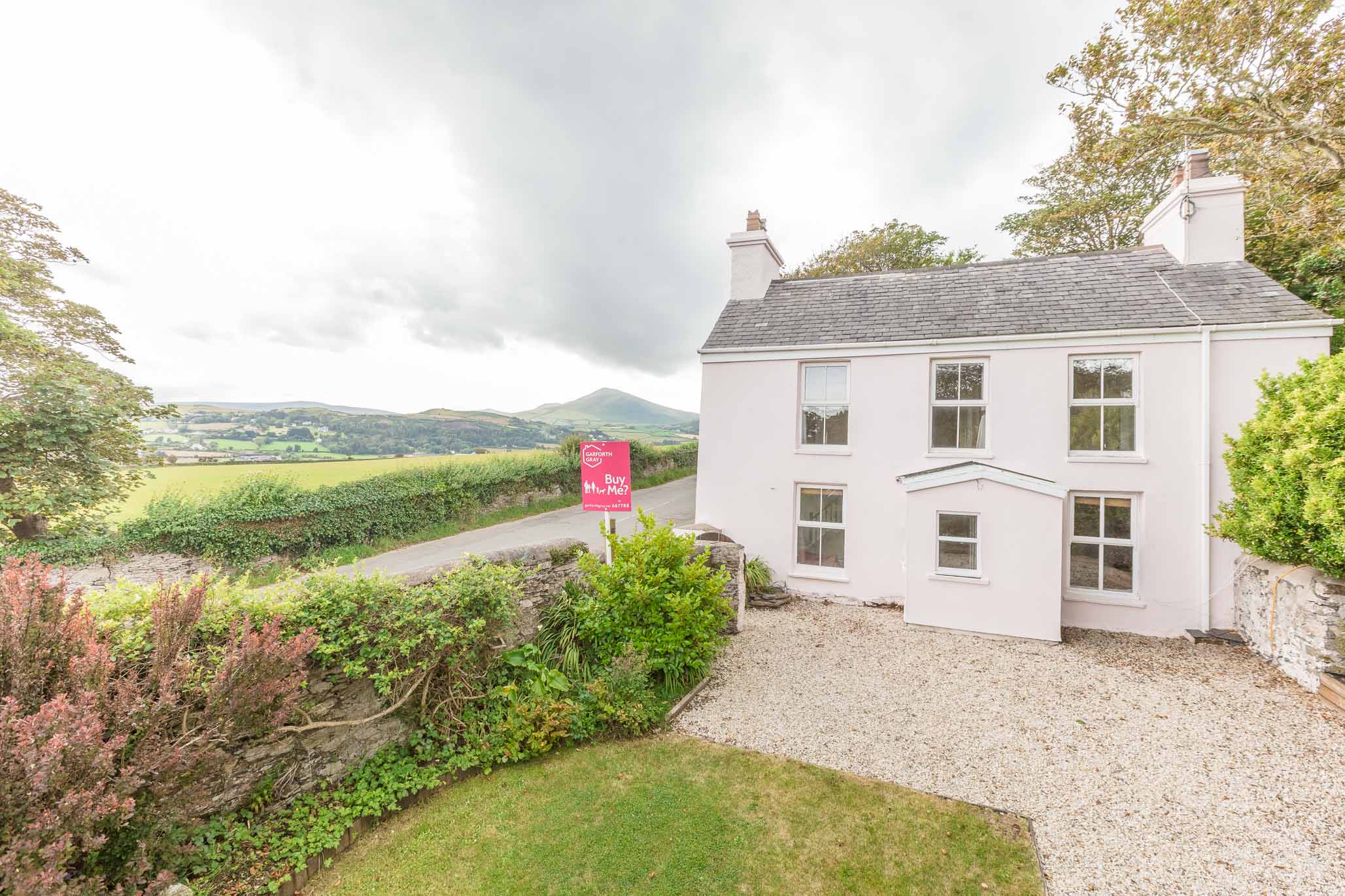 The Pink House, Church Road, Maughold Buy Me Isle of Man Property