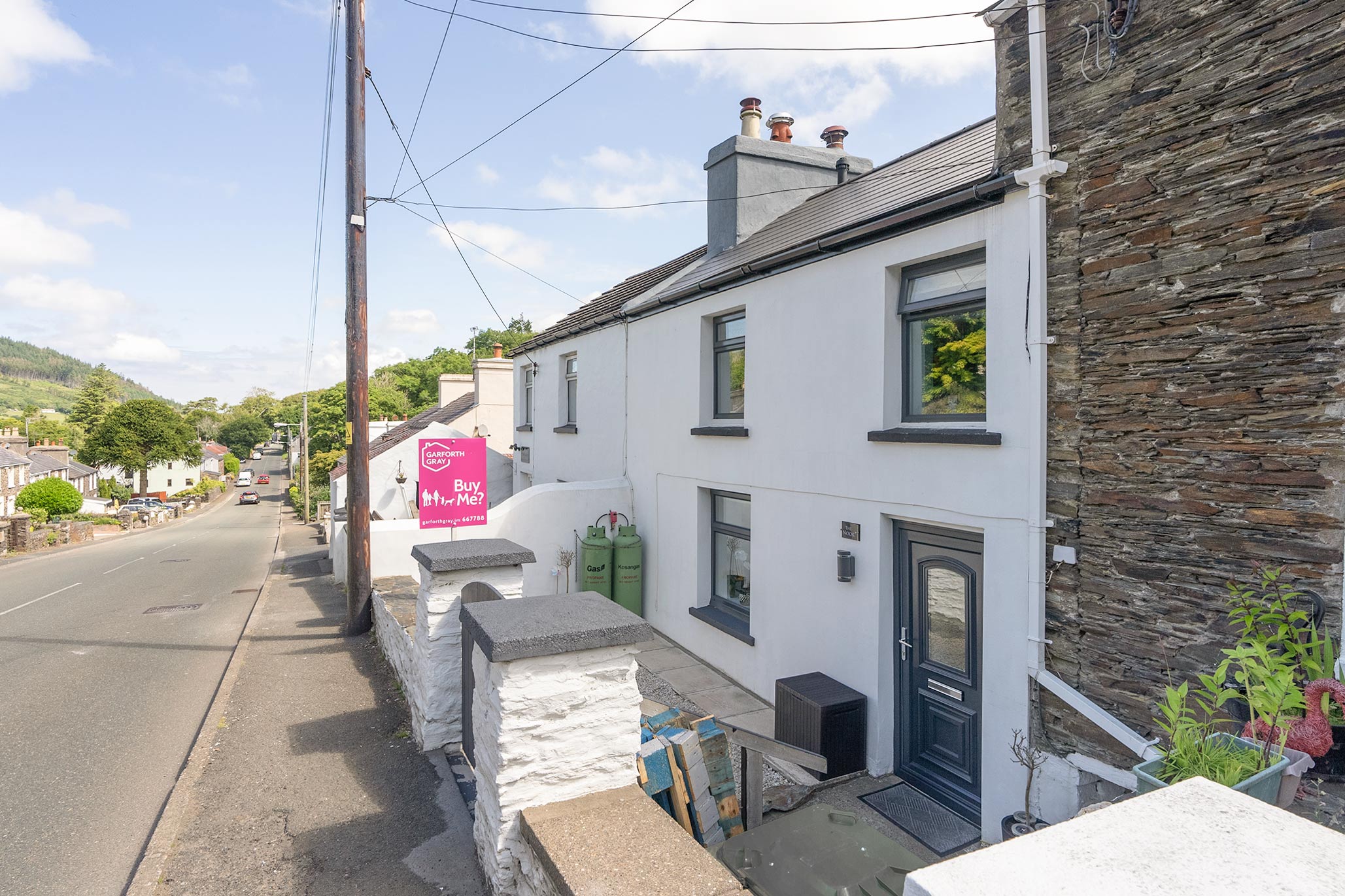The Nook, Main Road, Foxdale Buy Me Isle of Man Property For Sale Garforth Gray